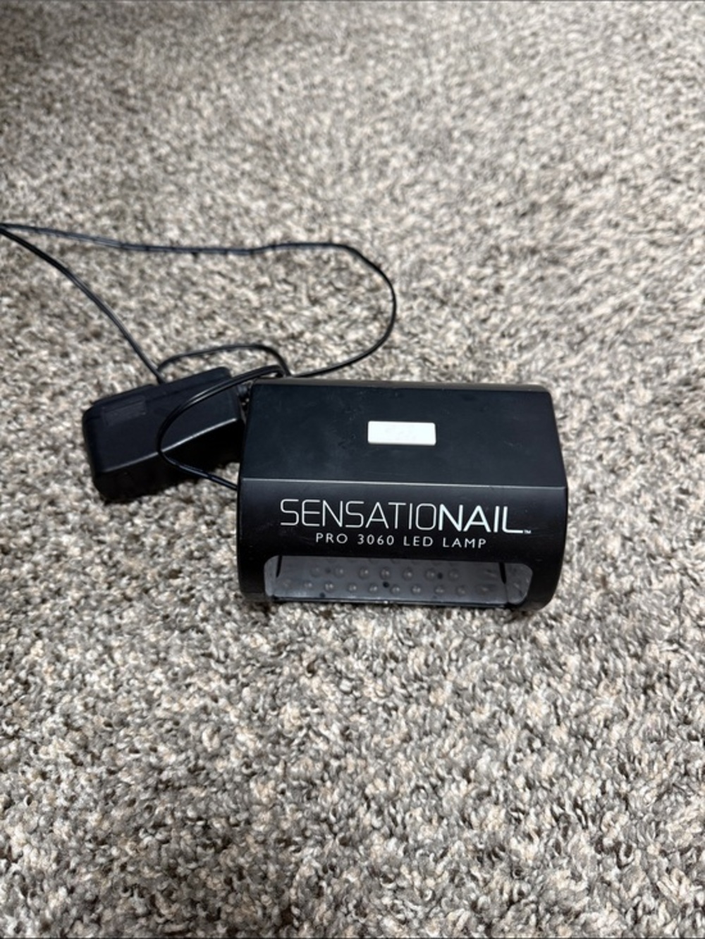 Sensationail Pro 3060 Black LED Nail Lamp